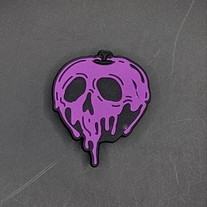(5/$15) Poison Apple Croc Charm
